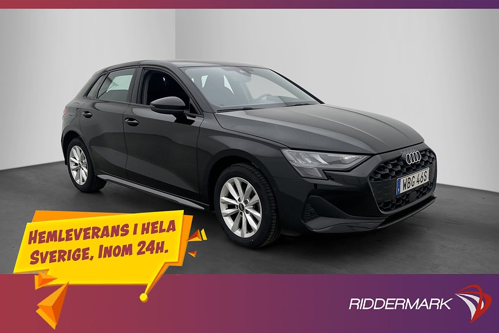 Audi A3 Sportback 35 TFSI S Proline Advanced Kamera Cockpit