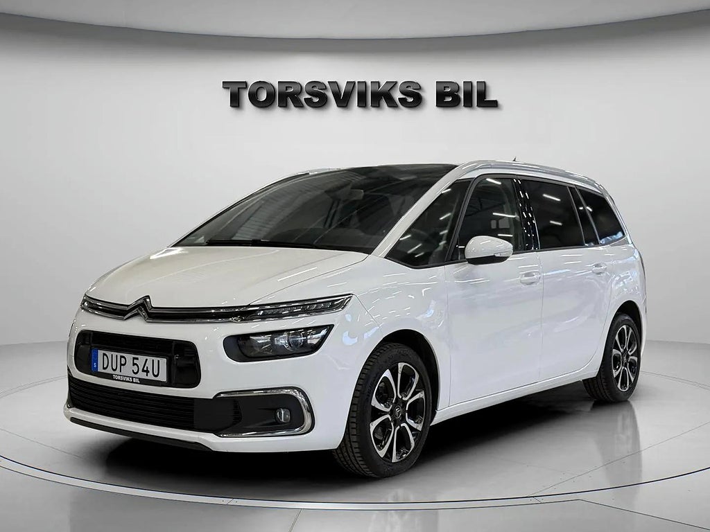 Citroën Grand C4 Picasso C4 Grand SpaceTourer 1.5 BlueHDi 7 Sits 1 Ägare - miniatyr 2