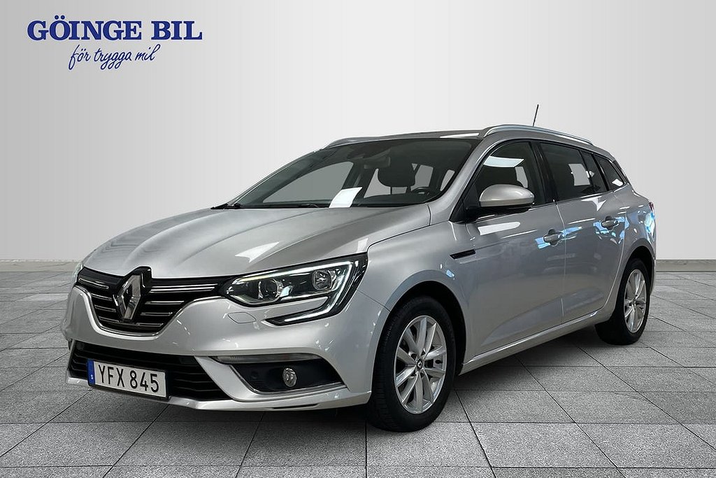 Renault Mégane Sport Tourer 1,2 Energy TCe 130 Zen ST Drag/ Metallic/ Navigat..