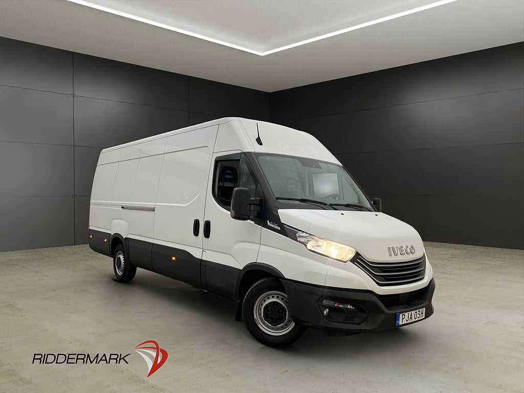 Iveco Daily L4H2 2.3JTD 136hk FLYTTBIL Värmare 3-Sits Moms