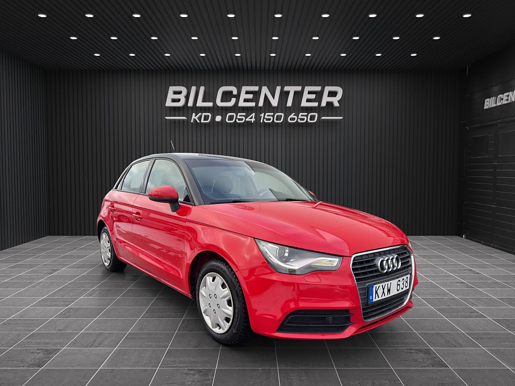 Audi A1 Sportback 1.2 TFSI Sport Edition  (86Hk)