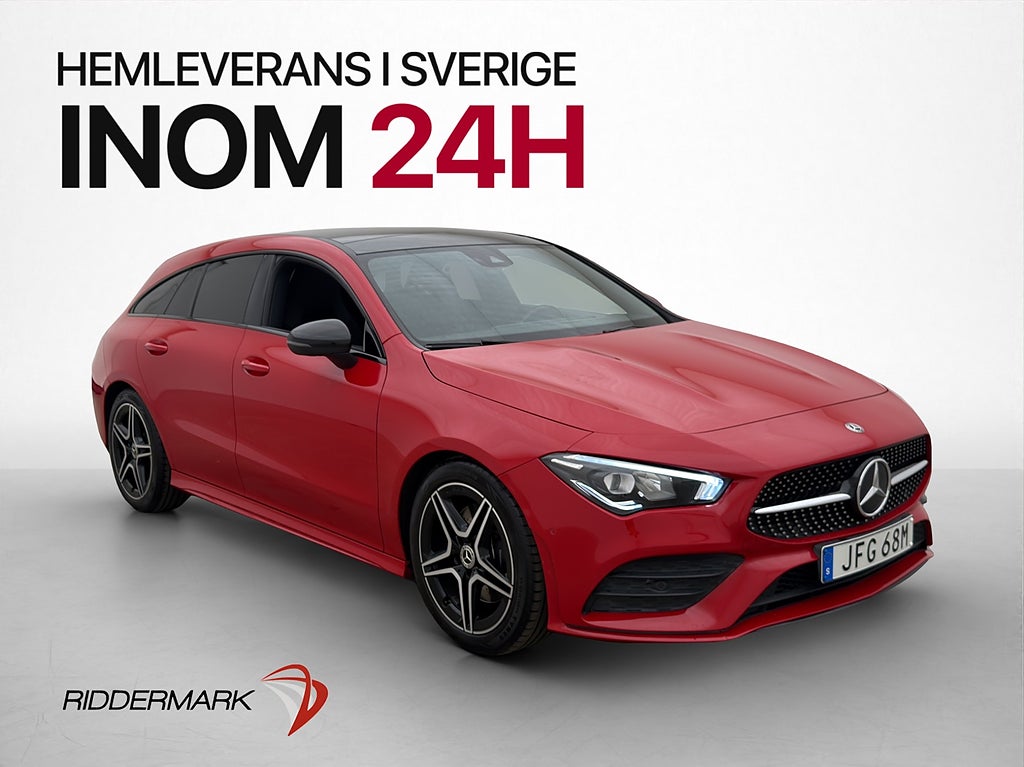 Mercedes-Benz CLA 200 SB AMG Widescreen Pano Navi Kamera