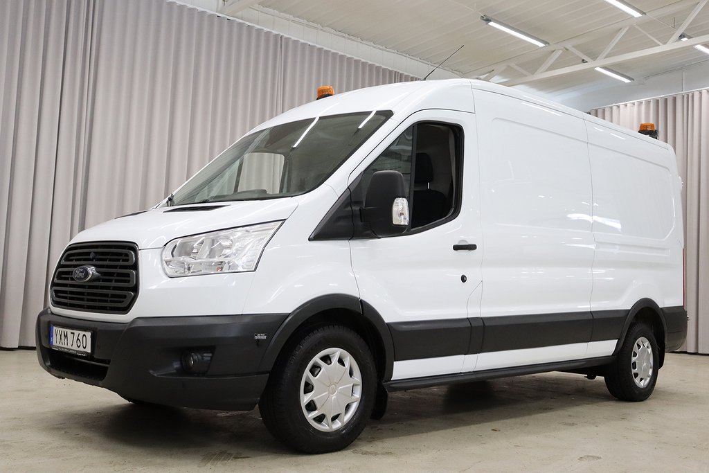 Ford Transit 350 TDCi 170HK Automat Inredning Drag Värmare