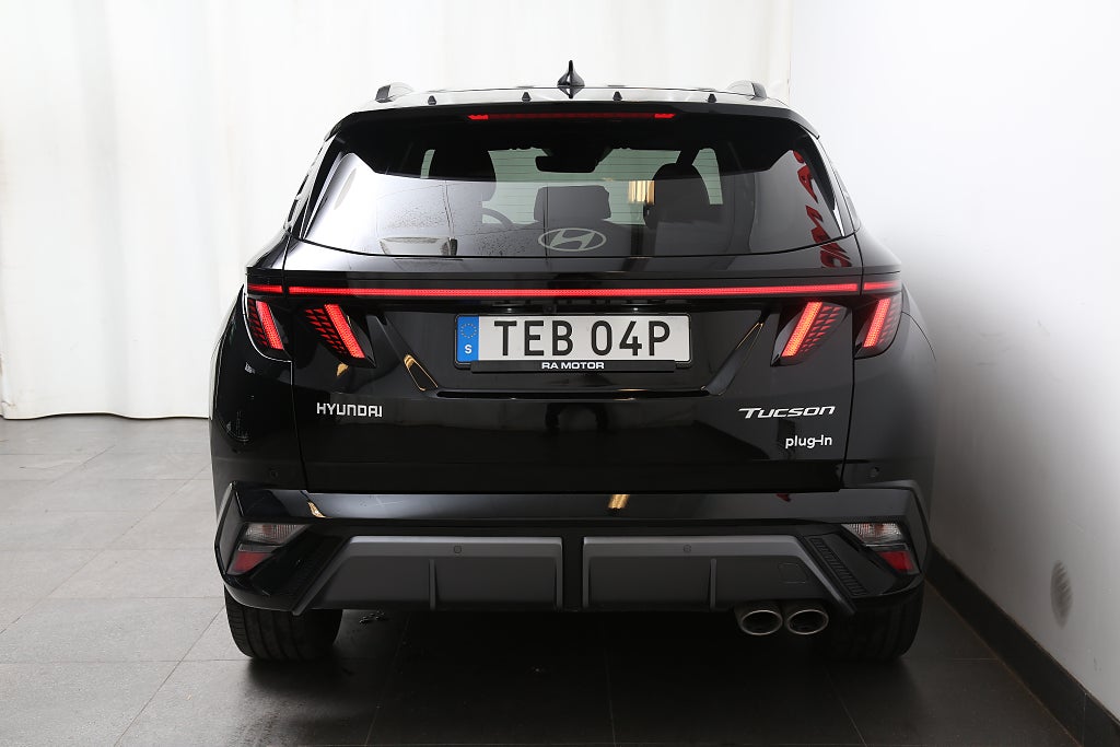 Hyundai Tucson Plug-in hybrid AWD N-Line Vent. stolar Kamera Navi 2025