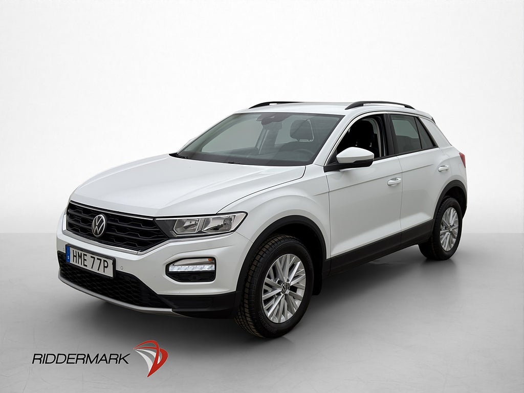 Volkswagen T-Roc 1.5 TSI 150hk CarPlay Sensorer Adaptiv-Fart