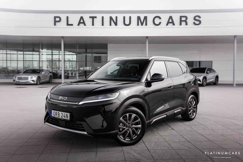 BYD Atto 2 DM-i Boost PHEV 1000km WLTP / LEASEBAR 