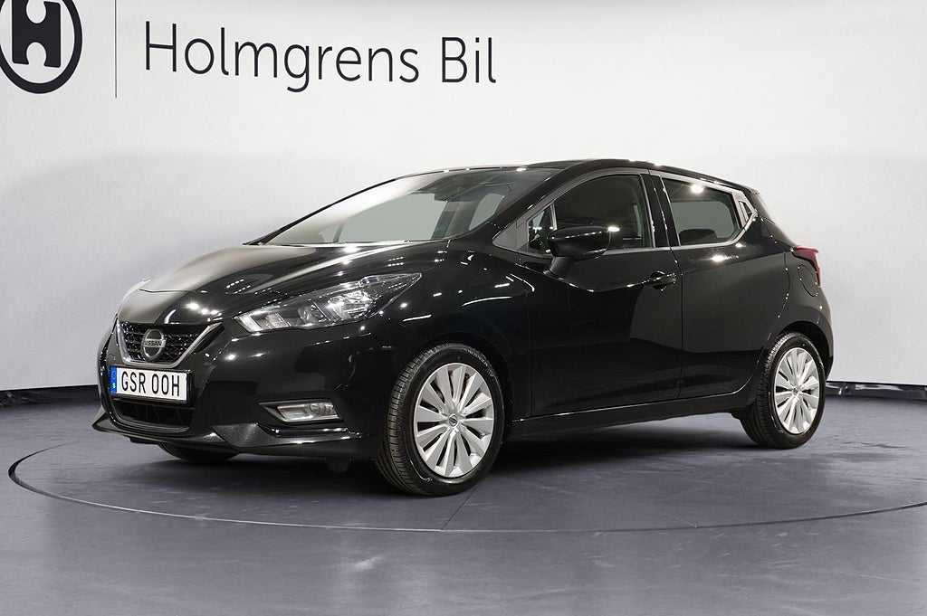 Nissan Micra IG-T 92 Acenta Xtronic Convenience Pack
