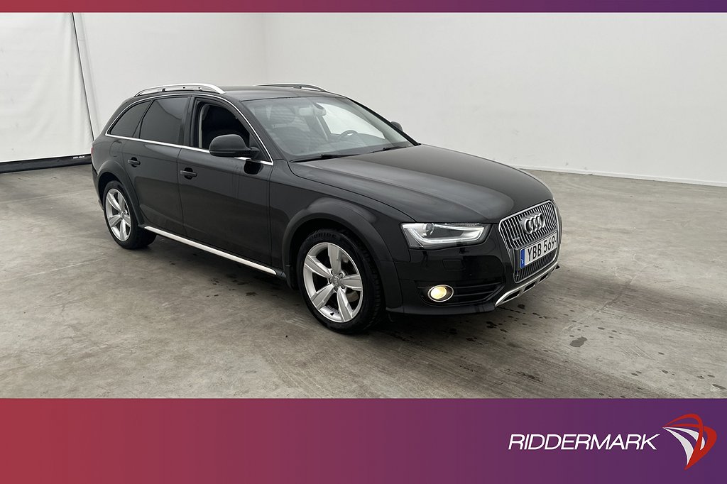 Audi A4 allroad 2.0 TDI Quattro Dieselvärmare Dragkrok