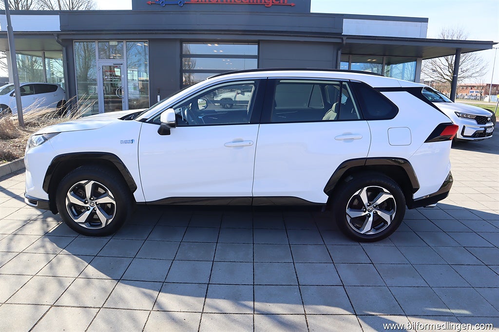 Toyota RAV4 2.5 Plug-In Hybrid 306hk Aut Active Drag Svensksåld