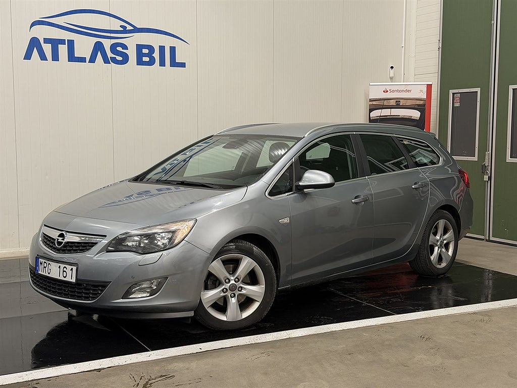 Opel Astra Sports Tourer 1.7 CDTI ecoFLEX 130hk Enjoy Drag SoV