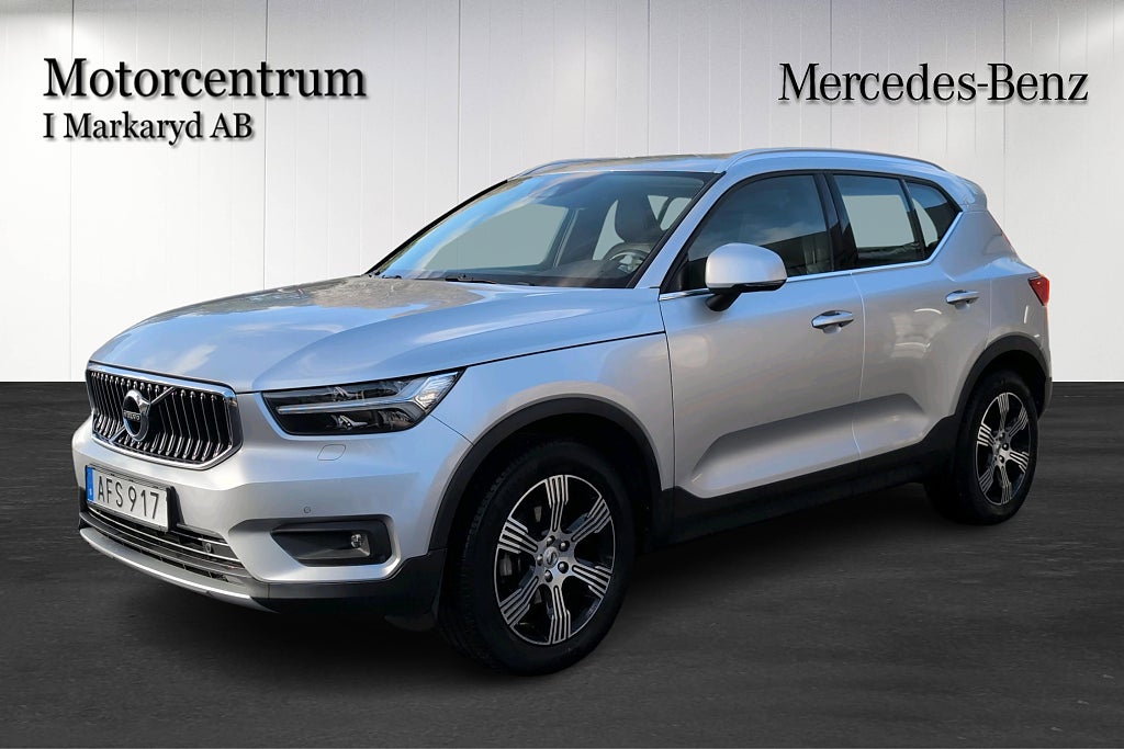 Volvo XC40 D3 Geartronic Inscription Euro 6 - NYSERVAD!