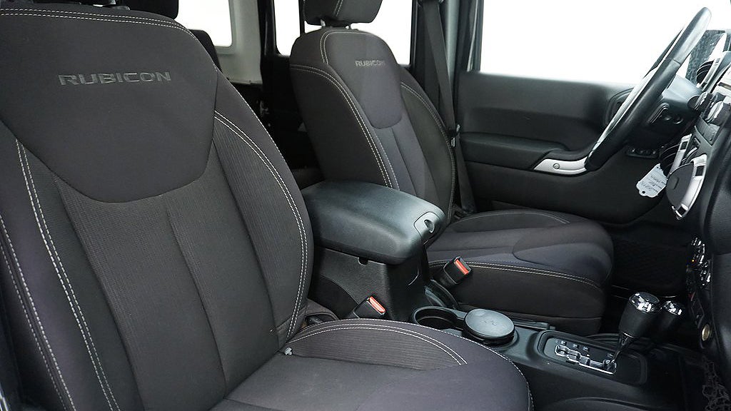 Jeep Wrangler från 2013. 