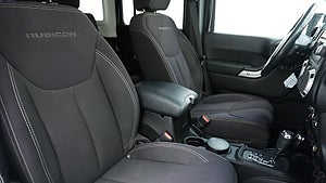 Jeep Wrangler från 2013. 