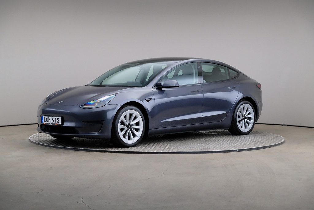 Tesla Model 3 Dual Motor Long Range Awd