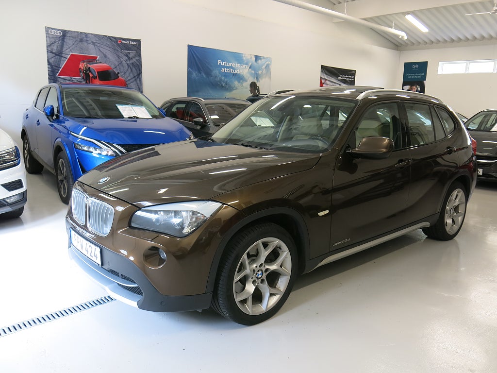 BMW X1 xDrive23d Steptronic Pano Drag 204HK