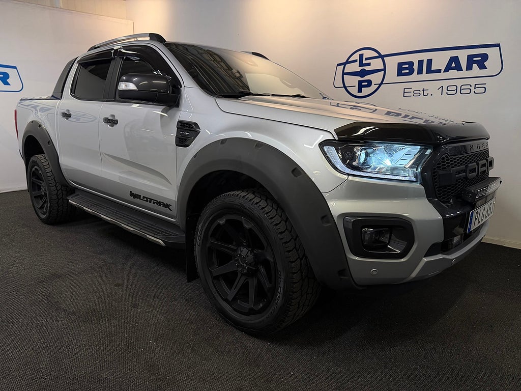 Ford ranger Dubbelhytt 2.0 Bi-Turbo 4x4 WILDTRAK 213HK/ Drag/ Vhjul