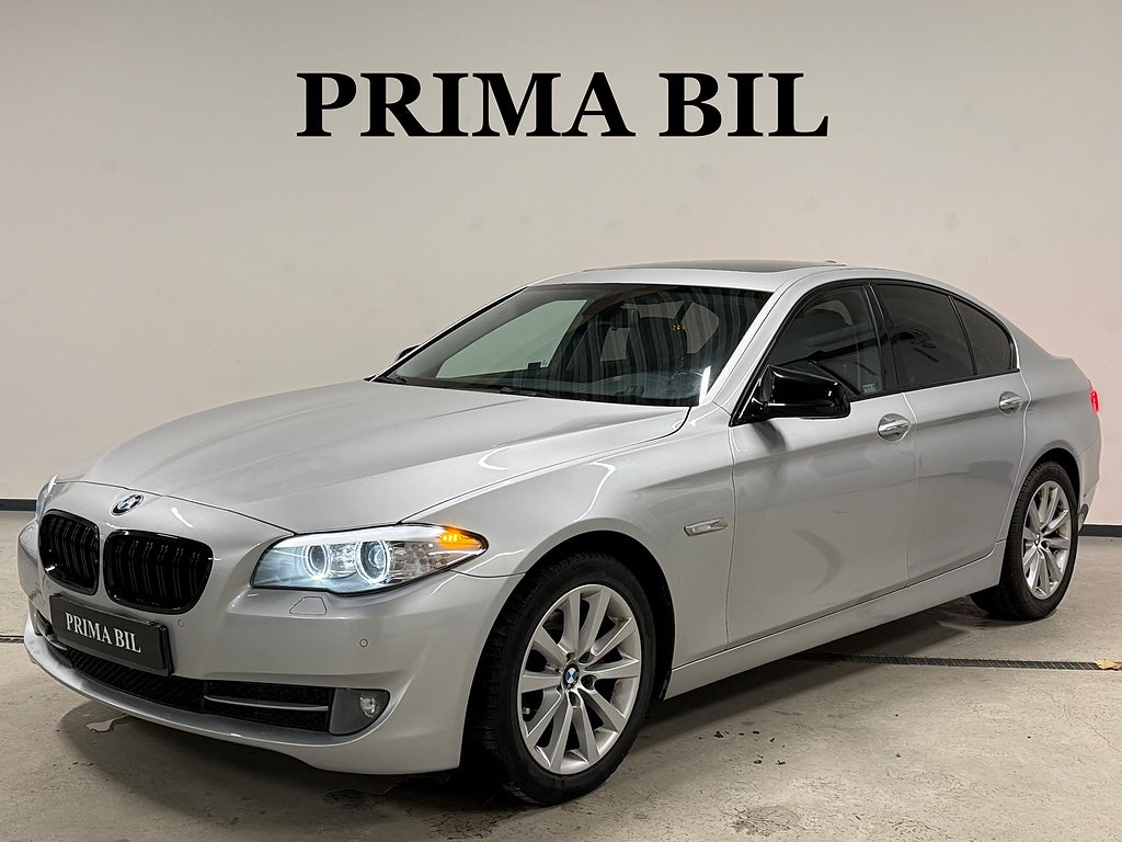 BMW 520d Sedan Steptronic Taklucka M-Ratt 1,95% ränta