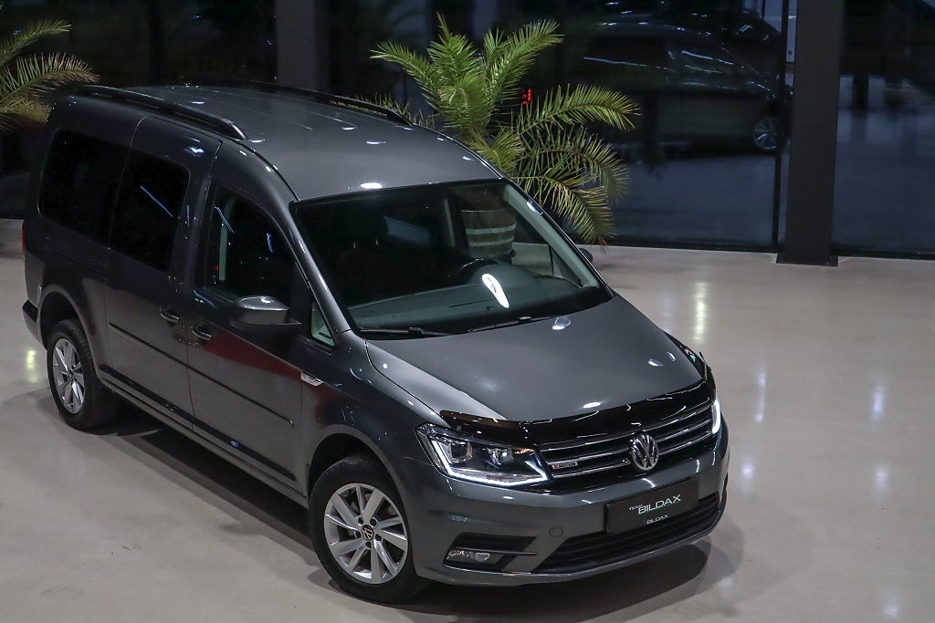 Volkswagen Caddy MAXI LIFE TDI 150HK 4M DSG NAV DRAG 7-SITS 