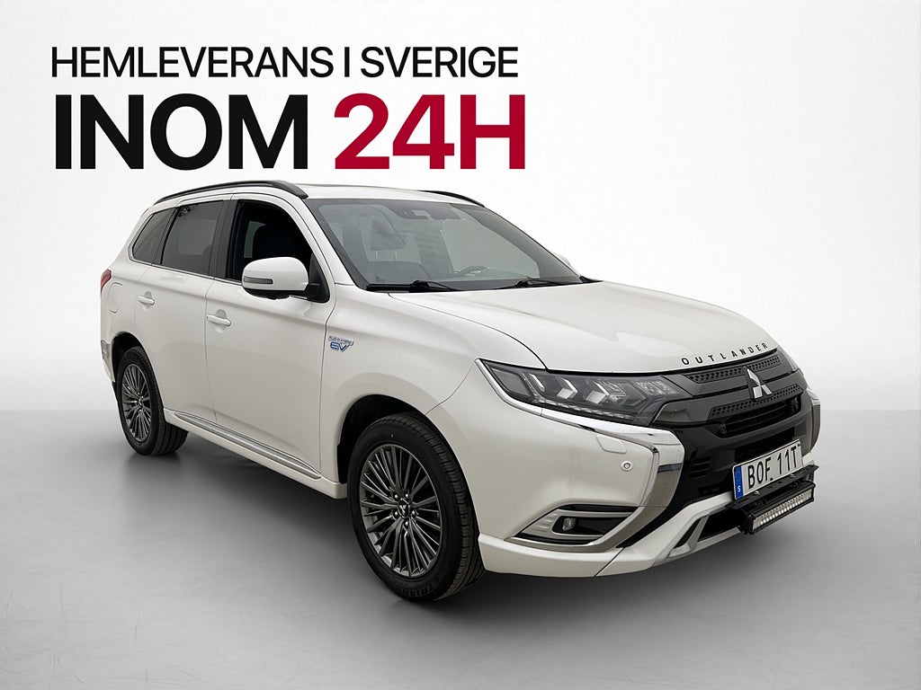 Mitsubishi Outlander PHEV AWD S-Edition Taklucka Skinn Drag