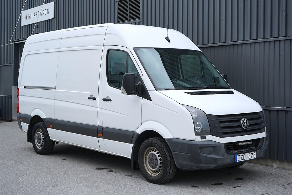 Volkswagen crafter 35 2.0TDI 3-SITS DRAGKROK