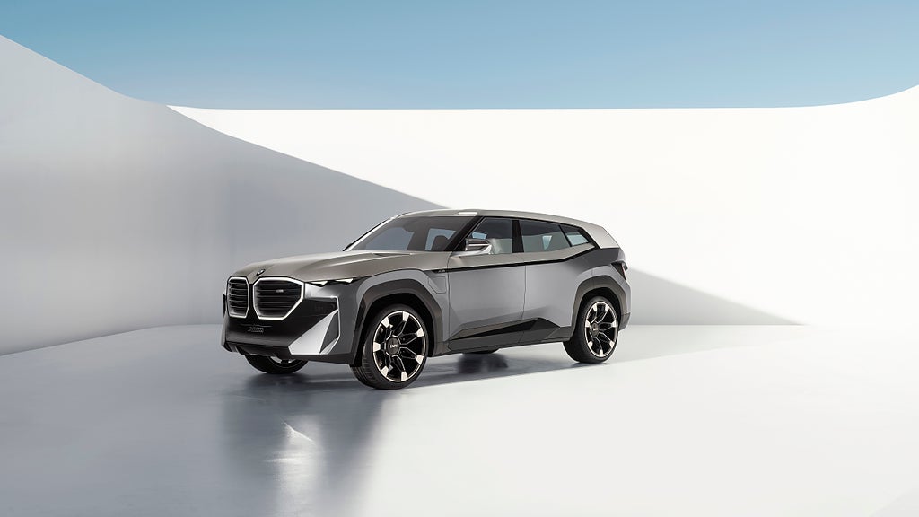 BMW Concept XM lanseras för att fira BMW M:s 50 årsjubileum. Foto: BMW 