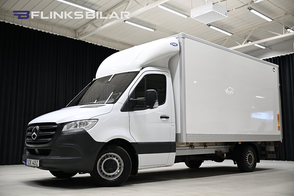 Mercedes-Benz Sprinter 316 CDI 163HK Automat|Volymskåp|BG-Lyft|Webasto|Leasbar