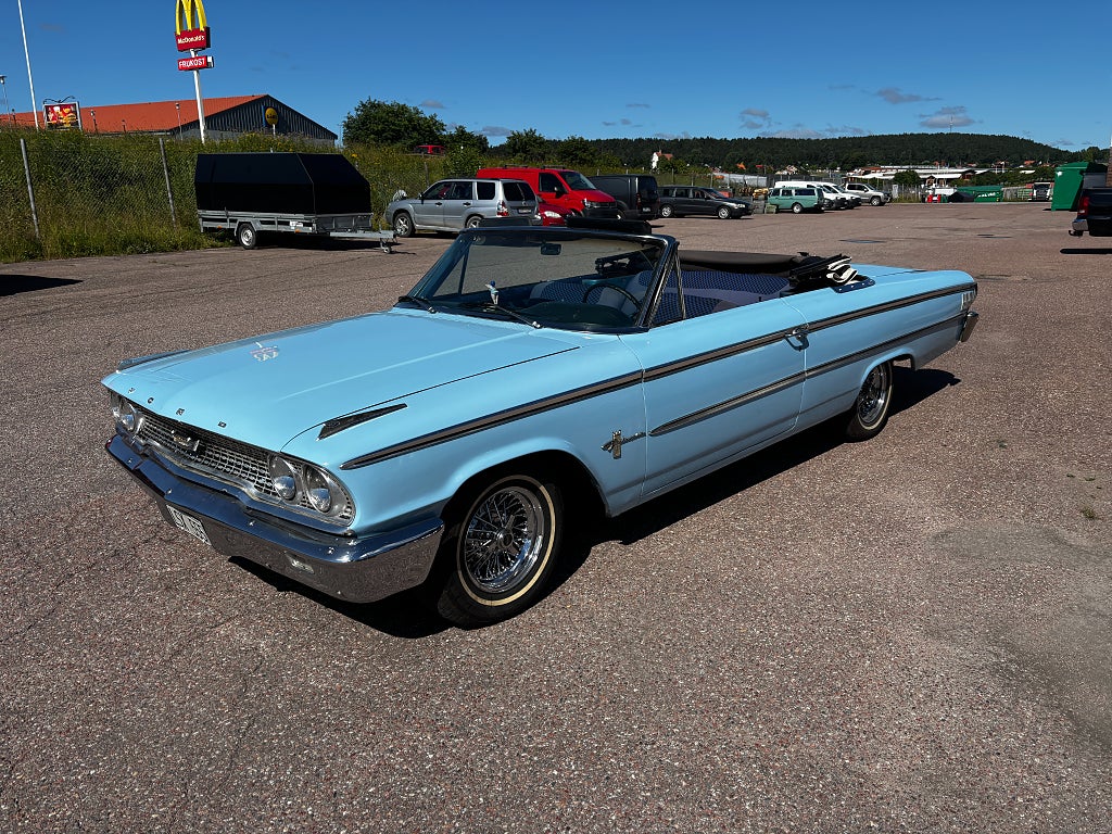 Ford Galaxie 500 Cabriolet 5.8 V8 Cruise-O-Matic