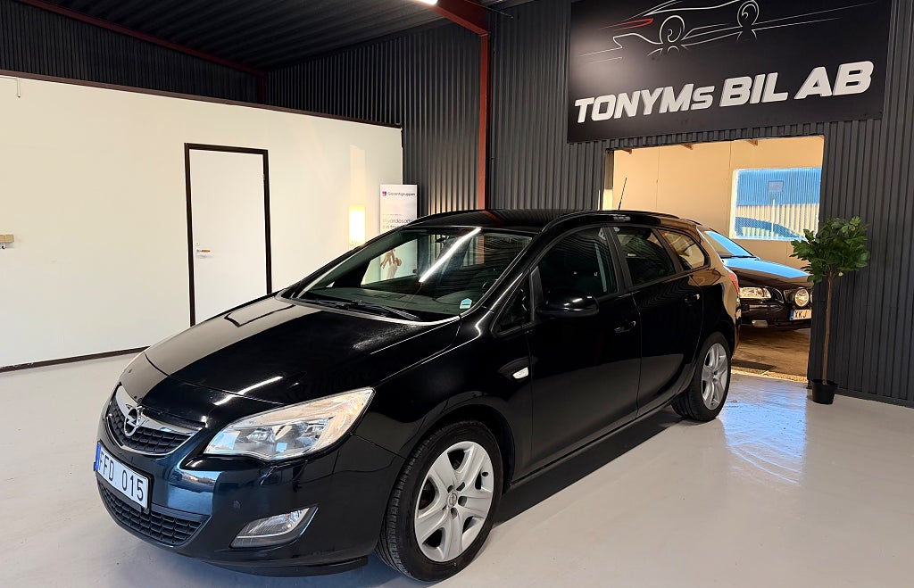 Opel Astra Sports Tourer 1.7 CDTI ecoFLEX Enjoy Euro 5