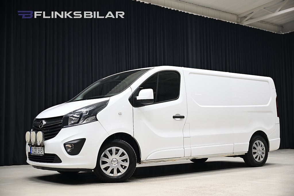 Opel Vivaro 125HK L2 Nedlackad|Drag|Värmare|GPS|Backkamera|Leasbar