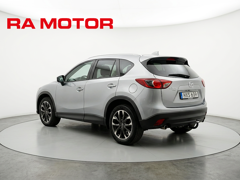 Mazda CX-5 2.5 192hk AWD Optimum | Skinn | Drag | Kamera | Bose | 2015