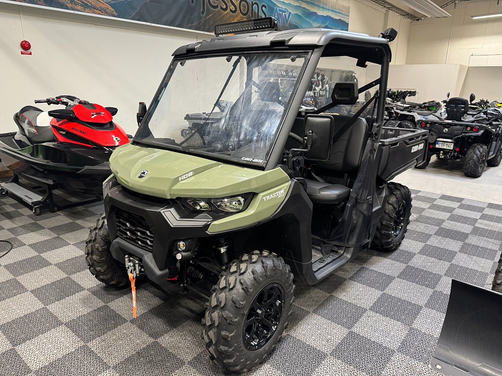 Can-Am Traxter HD 8 T3b 