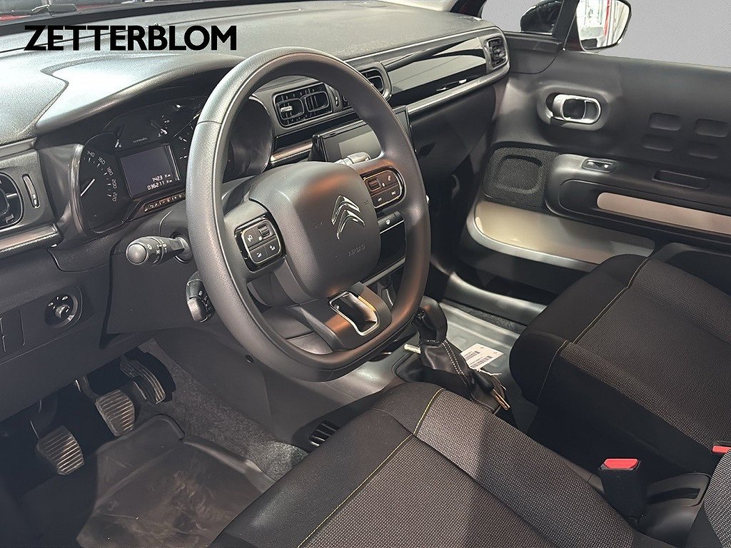 Halvkombi Citroën C3 8 av 13