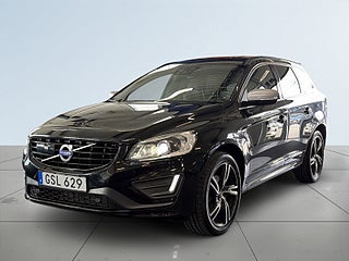 Volvo XC60 D5 AWD Classic R-Design S&V-hjul Pano Kamera Drag Skinn – bild 16