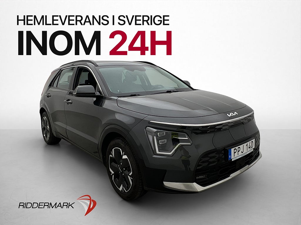 Kia Niro EV 204hk Action Värmepump Navi Kamera Carplay