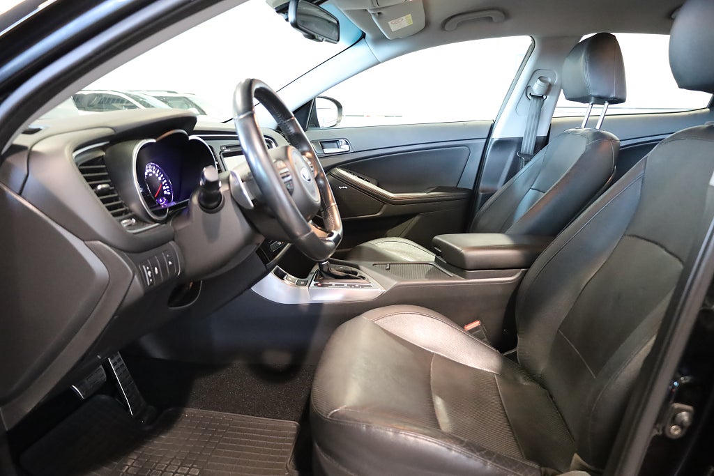 Kia Optima 1.7 CRDi AUT Executive Navi Kamera InfinityLäder 2014