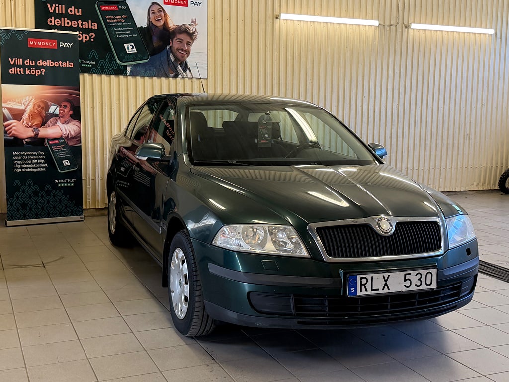 Skoda Octavia 1.6 MPI Euro 4